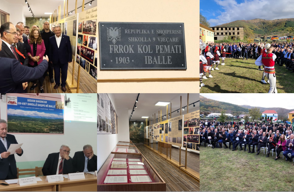 120-vjetori i shkollës shqipe në Iballë. Presidenti Begaj: Puna juaj meriton më shumë mbështetje dhe promovim Screenshot 2023 10 30 083952