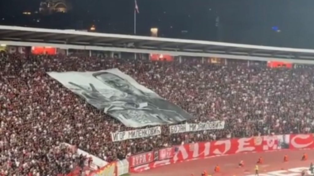 ”Vrisni shqiptarët”, FFK kërkon dënim të ashpër nga UEFA për tifozët serbë ”Delije” Untitled design 2023 10 05T145344.469 1280x720 1