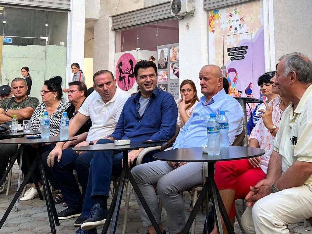 Basha: Shqipëria ka nevojë për largimin e politikanëve të korruptuar. Po ndërtojmë një projekt ndryshimi WhatsApp Image 2023 10 14 at 15.04.31