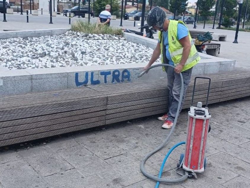 Tirana në përgatitje për Samitin e Procesit të Berlinit, Bashkia në terren për detajet e fundit 3 WhatsApp Image 2023 10 15 at 10.59.56