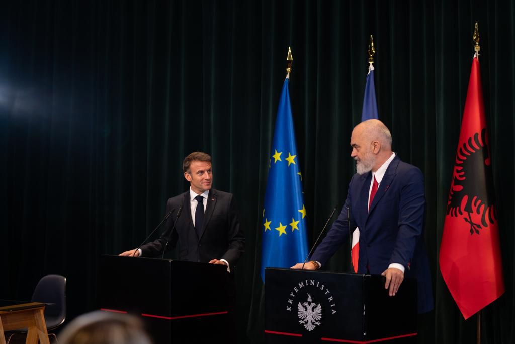 Edi Rama flet në sy të Macron: Kosova në kurthin e vetvetes! Të firmosë marrëveshjen për të mirën e saj WhatsApp Image 2023 10 17 at 12.46.46
