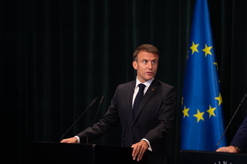 Macron jep nga Tirana një lajm jo të mirë për Kosovën: Franca ka pezulluar çështjen e vizave WhatsApp Image 2023 10 17 at 12.46.47