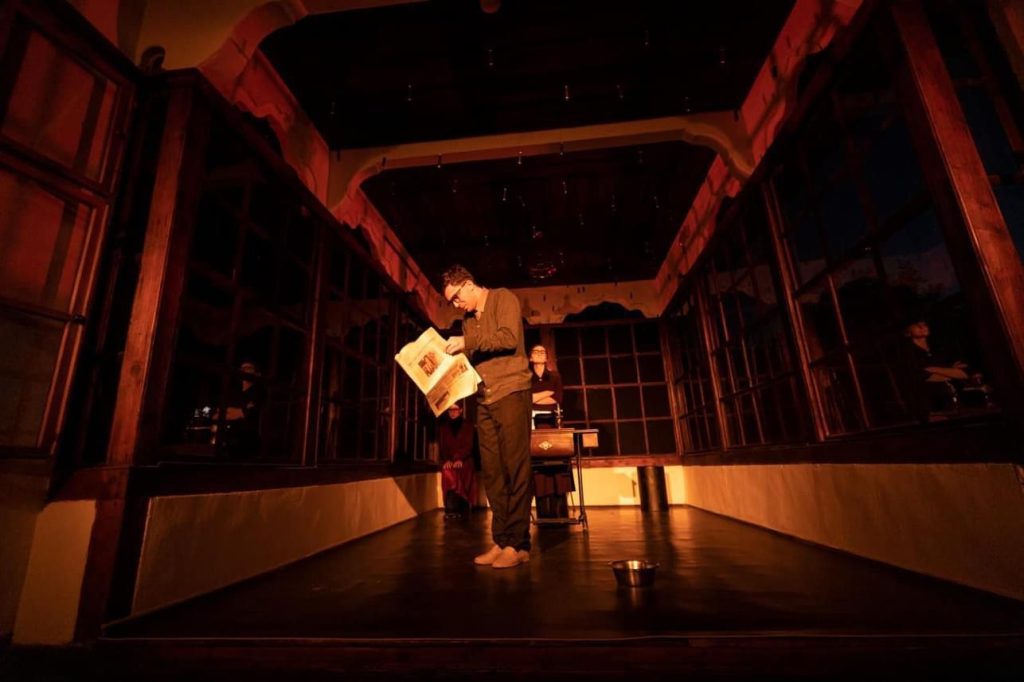 Shfaqja “Babai dhe Babai” në teatrin Metropol këtë fundjavë, Veliaj: Një dramë plot emocione 4 WhatsApp Image 2023 10 20 at 09.27.56