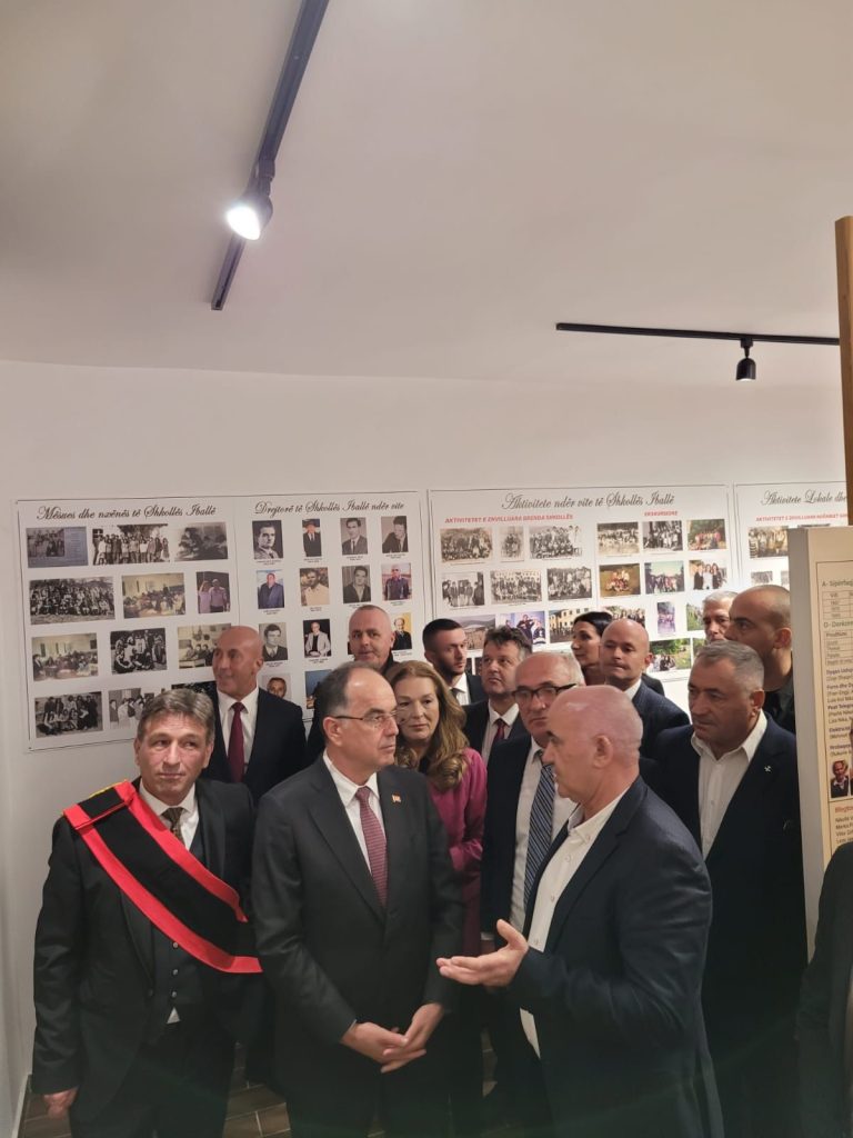 120-vjetori i shkollës shqipe në Iballë. Presidenti Begaj: Puna juaj meriton më shumë mbështetje dhe promovim 8 WhatsApp Image 2023 10 30 at 08.31.57 2