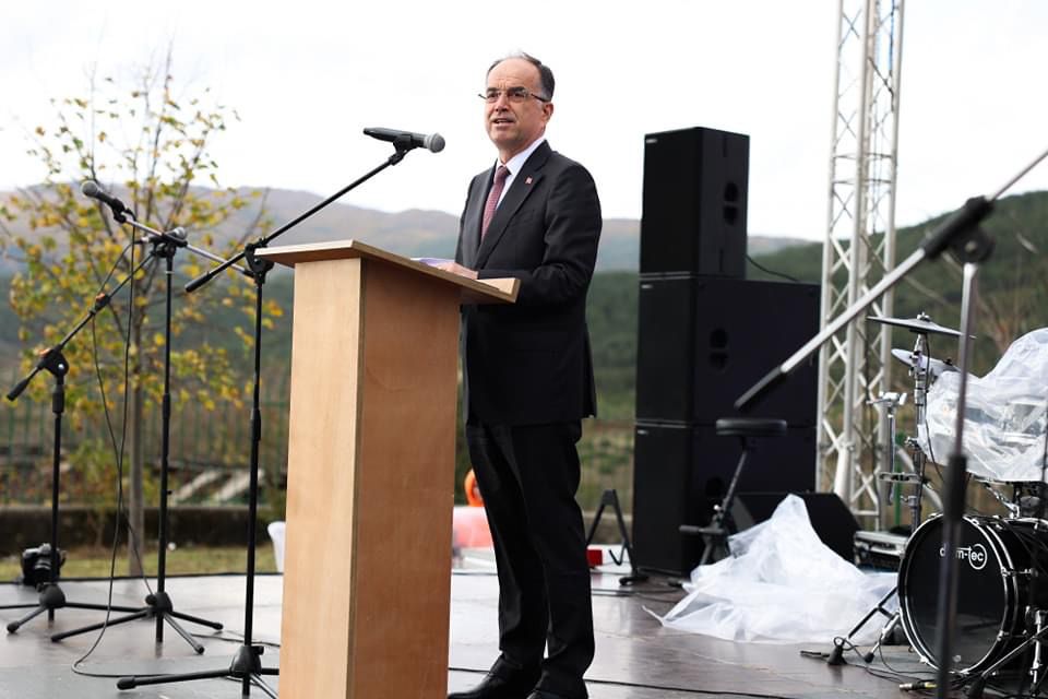 120-vjetori i shkollës shqipe në Iballë. Presidenti Begaj: Puna juaj meriton më shumë mbështetje dhe promovim 12 WhatsApp Image 2023 10 30 at 08.31.58 3