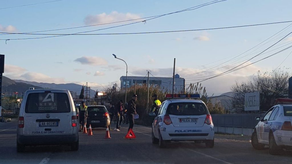 Aksident në aksin Librazhd – Elbasan, plagoset 51-vjeçari aksident Elbasan 4
