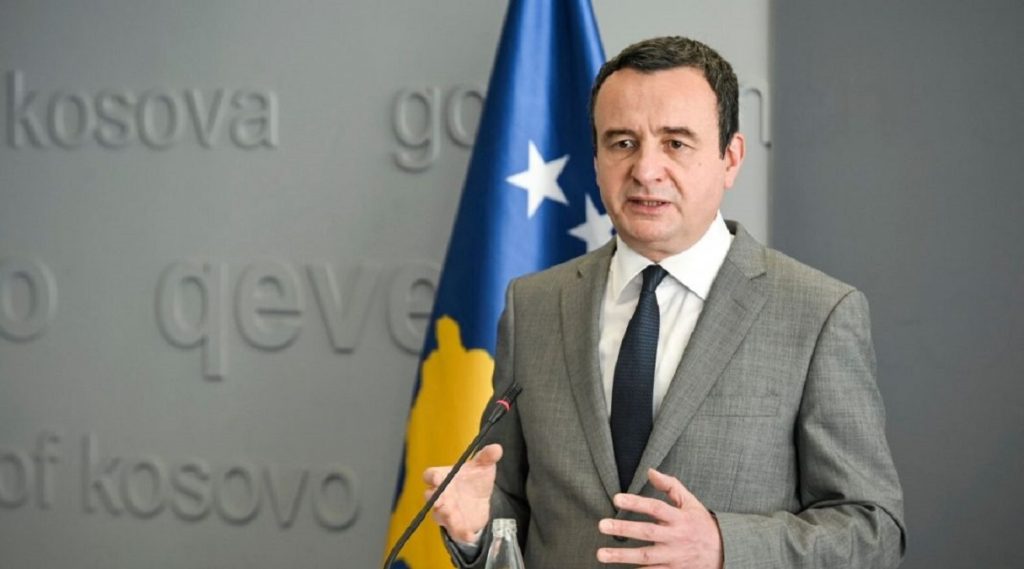 albin kurti