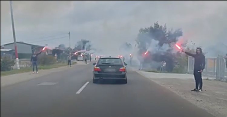VIDEO/ Terroristi serb i vrarë në Kosovë përcillet si hero bfgjfgyh 750x387 1