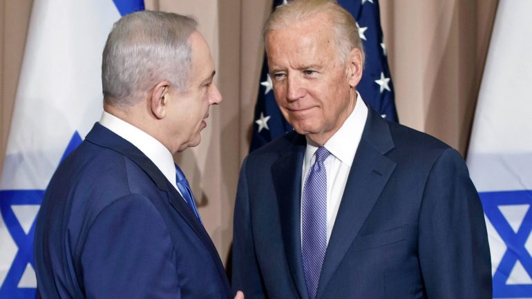 Biden telefonon Netanyahun, i ofron mbështetjen e plotë të SHBA biden joe netanyahu benjamin 01212016 AP 770x433 1