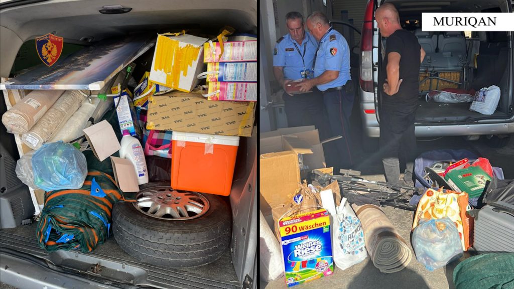 Po fuste mallra kontrabandë, arrestohet shoferi i furgonit në Muriqan cb1d5210 702d 47aa 8117 1427bbc88402