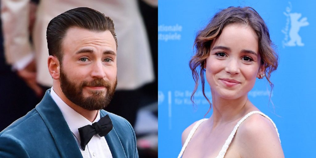 Chris Evans konfirmon se është martuar në fshehtësi me Alba Baptistan evans alba 1