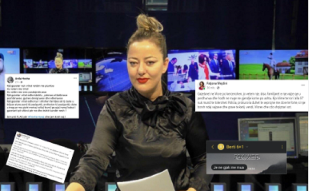 “Je në gjak me mua”, kërcënoi gazetaren për pë*dhunimin e 26-vjeçares në Vlorë, procedohet pronari i televizionit gazetare