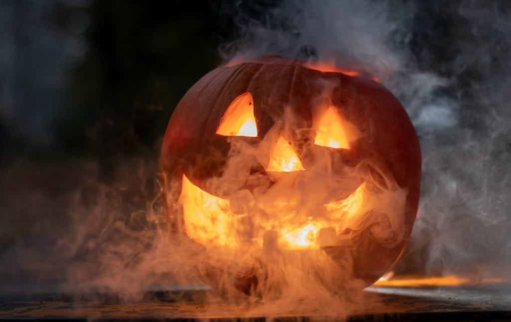 halloween googledoodle