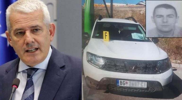 Sveçla: Në Banjskë kemi gjetur automjetin e bashkëpunëtorit të djalit të Vuçiçit (Foto) hfdghfgdh 770x424 1