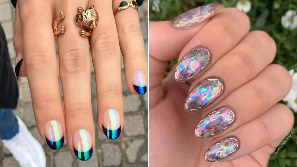 iridescent nails lede