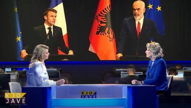 Kodheli zbulon se çfarë u fol në darkën me Macron: Kryefjala ishte… mimi kodheli 1 770x438 1