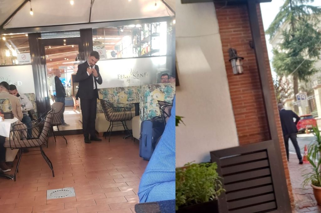 Alibeaj e Gjiknuri takohen për reformën zgjedhore në një restorant në Tiranë reforma 1