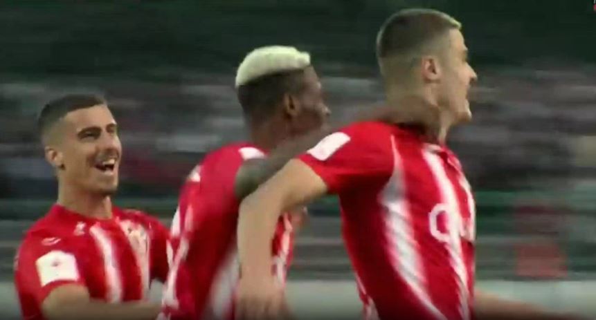 Mjafton goli i Rashicës, Skënderbeu mposht Partizanin sk