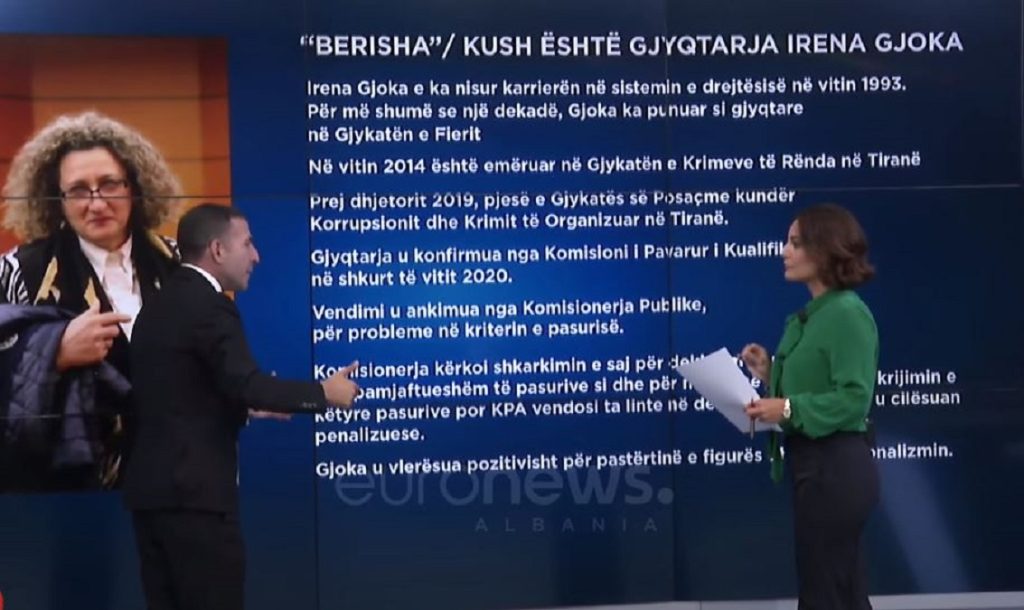 Pse nuk e pranon Berisha gjyqtaren? Gazetari zbardh prapaskenat sokol bregu