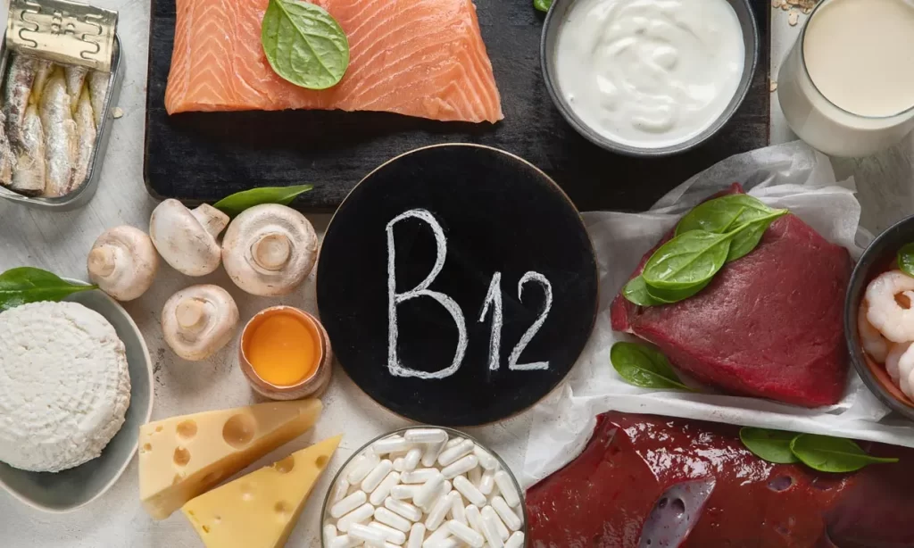 Përse është e rëndësishme vitamina B12? vitamina b 12 t.jpg