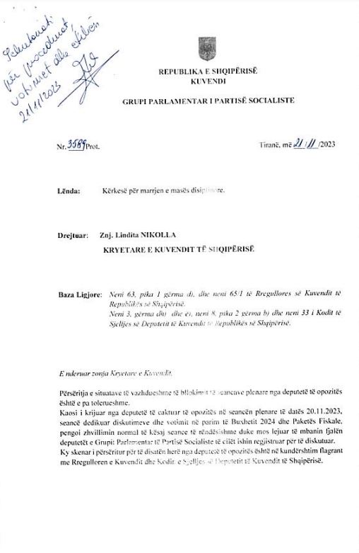 FOTO/ Raporti nga PS: Bardhi dëmtoi gardistin, Noka i hodhi flakadan Ramës, nga çanta Vokshit nxorën… 1 1 7 1