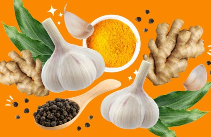 Nga 20 deri në 60 vjeç, ushiqmet më të mira për çdo moshë 1 Four Spices to Boost Immunity 1000x650 1 692x450 1