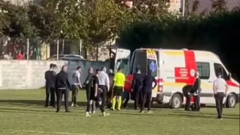 Dhuna ndaj arbitrit, Disiplina ndëshkon rëndë Shënkollin 1698834346 shnkollibledizefi