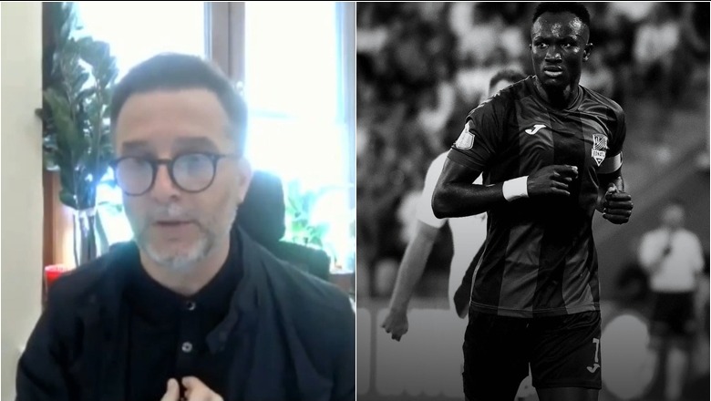 Vdekja e Dwamena në fushë, Braçe-ministres: Impononi rregulla! Kemi pothuajse zero mjekë sportivë pranë ekipeve 1699955447 bracedwamena