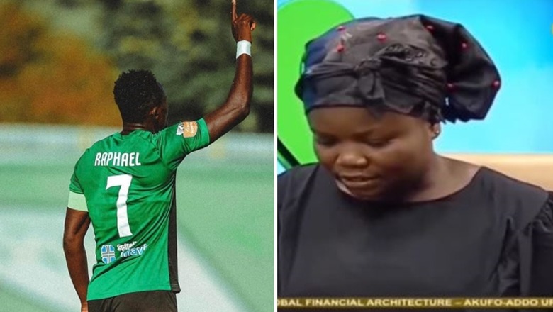 VIDEO/ Motra e Raphael Dwamena humb ndjenjat gjatë intervistës në TV, dërgohet me urgjencë në spital 1700041814 raphaeldwamena