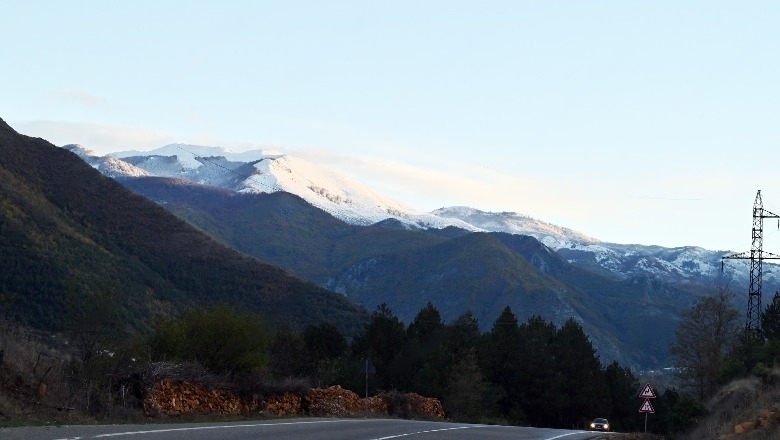 Borë në Dibër, temperaturat zbresin në 0 gradë celcius 1700292303 diber transformed