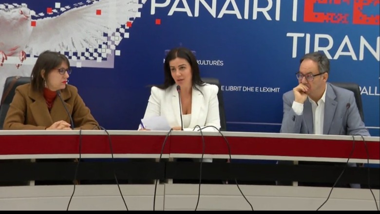 Panairi i Librit 2023, ndahen çmimet. Shkrimitari i vitit e merr Mira Meksi 1700307814 1700307189cmimetpanair
