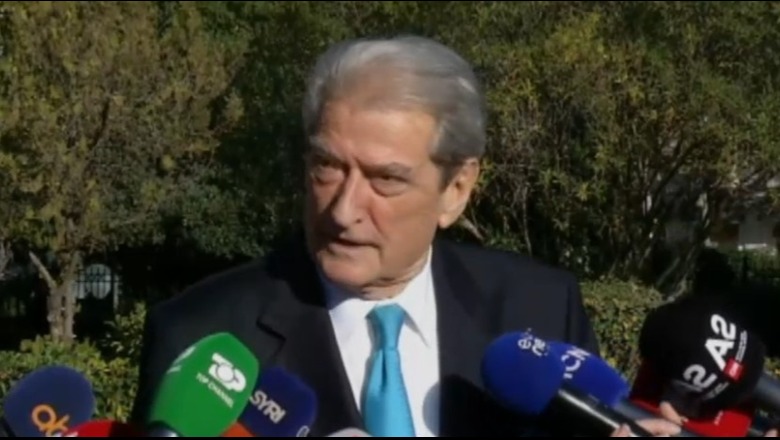 Berisha refuzon të paraqitet në SPAK: Kraja dhe Gjoka, shërbëtorë të mjerë që zbatojnë urdhrat e Ramës 1700467424 berisha