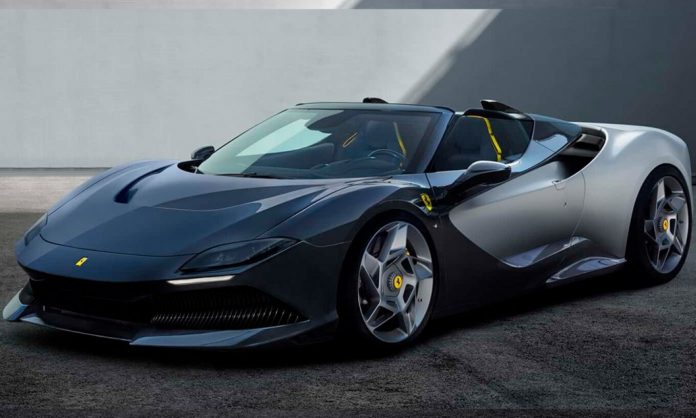 Një tjetër Ferrari unik prodhohet për një klient të pasur, ja vlera e këtij modeli 231025110210 ferrari sp 8 696x418 1