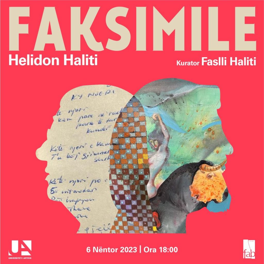 Realizon ëndrrën e babait, piktori Helidon Haliti sjell më 6 nëntor ekspozitën e rrallë “Faksimile” 3922c80c 3777 41f1 becb 6f06870480d8 1