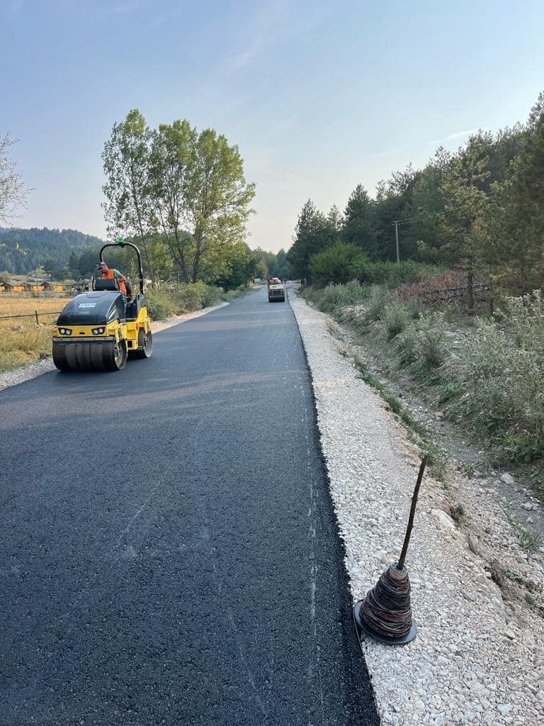 FOTO/ Rama: Rruga Ersekë-Leskovik drejt përfundimit, dritare e re e zhvillimit turistik 3 4 41