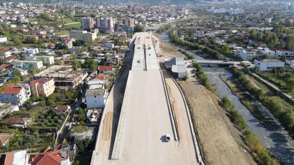 FOTO/ Loti 2 i Unazës Verilindore në Paskuqan, kryeministri Rama: Janë realizuar 80% të punimeve 6 400803207 899553938206935 9186362222054582041 n