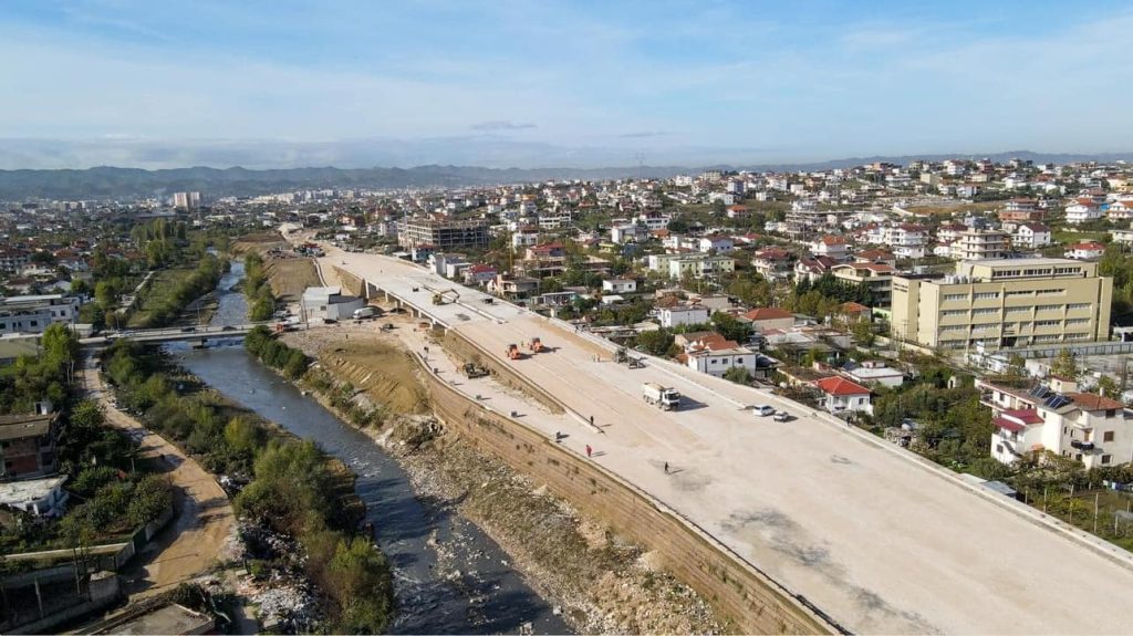 FOTO/ Loti 2 i Unazës Verilindore në Paskuqan, kryeministri Rama: Janë realizuar 80% të punimeve 3 401071757 899553961540266 780274449860495786 n
