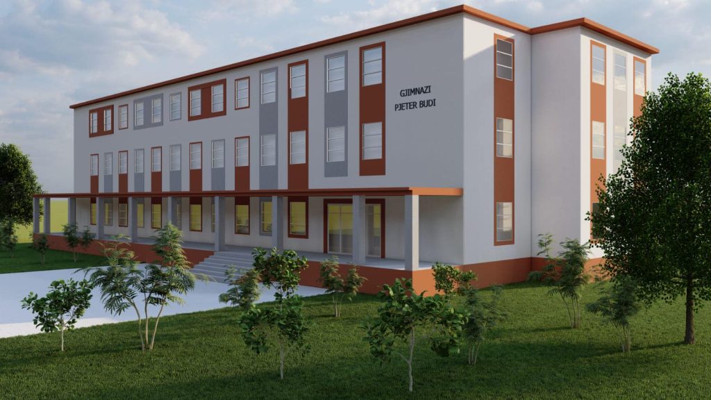 INVESTIMI I RI / Shkolla “Pjetër Budi” në Burrel me kushte bashkëkohore 402152940 854366353355248 5711838039255263233 n