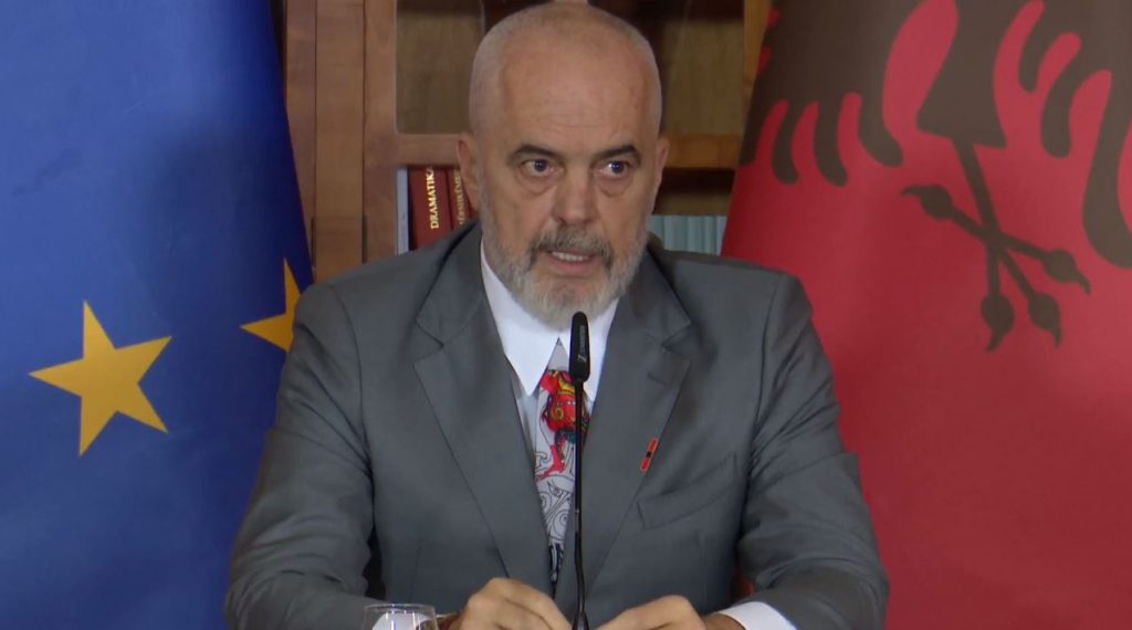 A do ta bllokojë Greqia rrugën e Shqipërisë drejt BE prej mosmarrëveshjeve për Belerin? Rama: Mundet… 4545787878 1