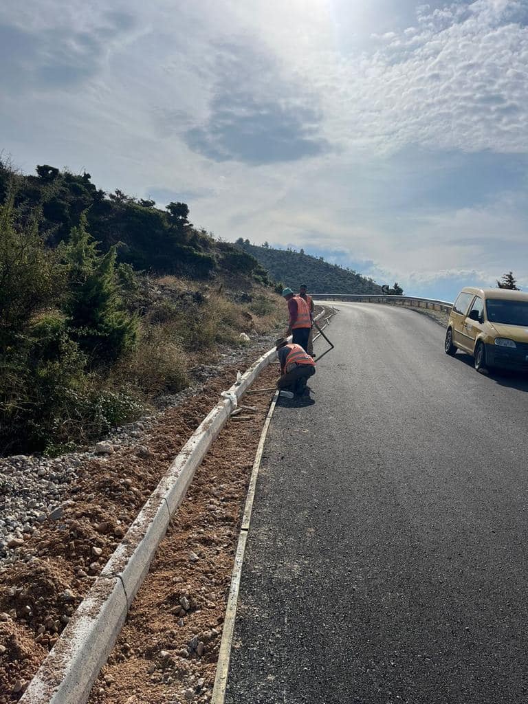 FOTO/ Rama: Rruga Ersekë-Leskovik drejt përfundimit, dritare e re e zhvillimit turistik 2 6 30