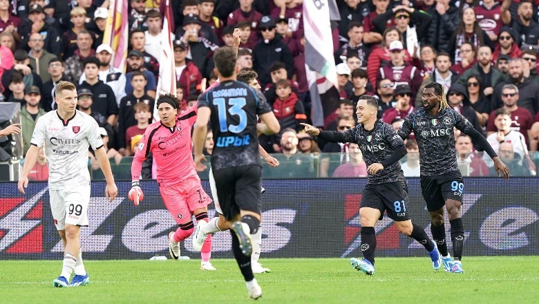 Serie A e futbollit në Itali. Napoli fiton 0-2 në transfertë, në fushë Interi dhe Milani 7e752821 8179 46ae 80c3 fe1d9c9c4a5f