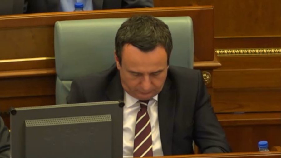Kuvendi i Kosovës në seancë, Kurti raporton për takimin e fundit në Bruksel dhe për Asociacionin 900 0 1699006792xb roll parlament frame 220 122