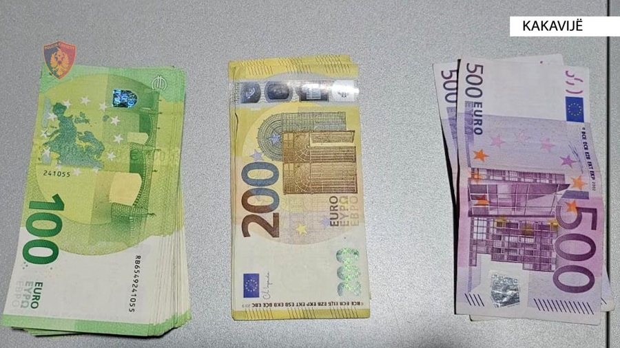 Sekuestrohen 25 mijë euro në Kakavijë, një 26-vjeçar është proceduar penalisht 900 0 1699603453xwhatsapp image 2023 11 10 at 085903 982