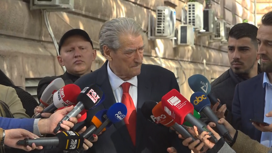 ”2 shkelje të kryera nga shteti”, Berisha flet për vendimin e Strasburgut: S’jam bërë pengesë për hetimin e 21 janarit 900 0 1699965202xberisha 915