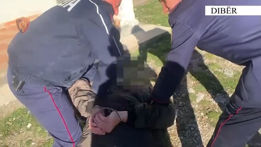 VIDEO/ Tenton të vrasë me gërshërë fqinjin e tij, Policia parandalon krimin. Arrestohet 55-vjeçari 900 0 1700215227xarrestim1 537