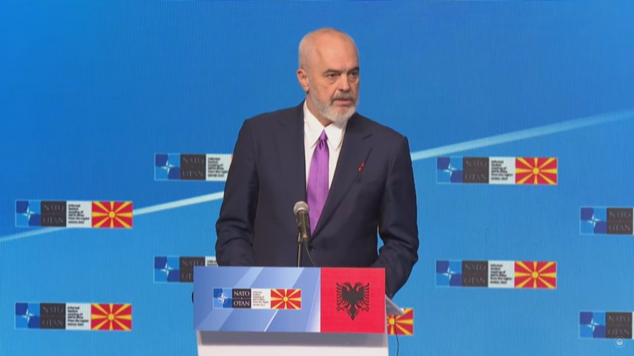 Rama në Shkup: Banjska nuk duhet të përsëritet, NATO duhet të shtojë prezencën në veri të Kosovës 900 0 1700651536xnato 952