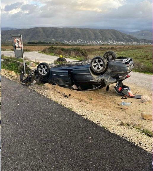 Aksident në Sarandë-Kardhiq! Përmbyset mjeti me targa rumune në rrugë, zhduket drejtuesi 1 90b99b60 177d 48f9 9082 8fa8f947a4ed 1