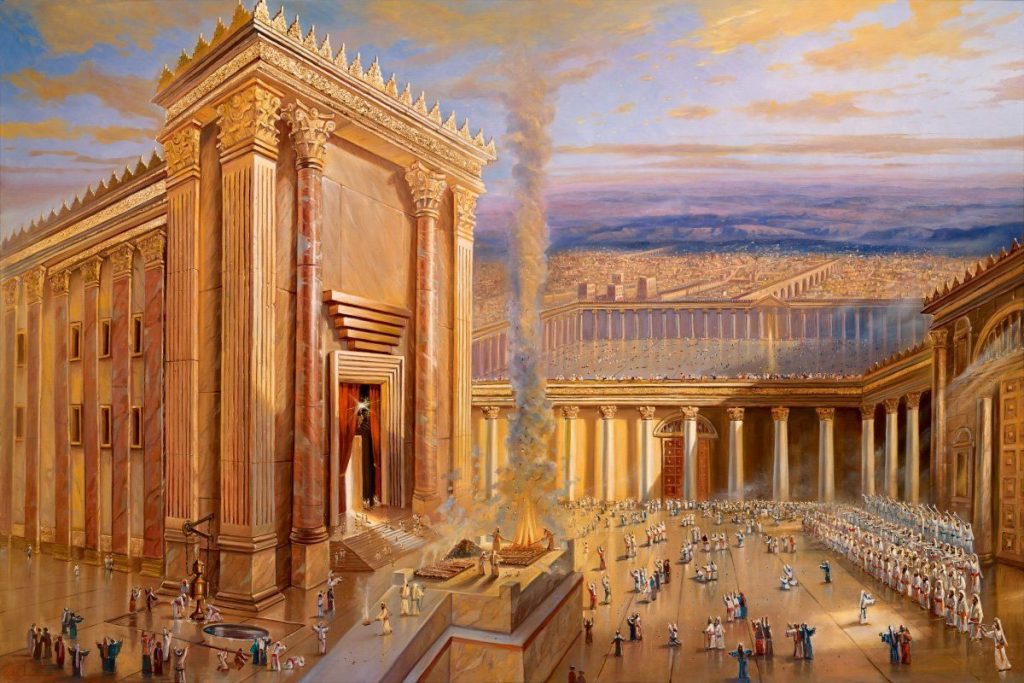 Nga Jeruzalemi, tek Roma, qytetet që kanë shkruar historinë e botës Artists Impression of the Second Temple of Jerusalem 1200x800 1