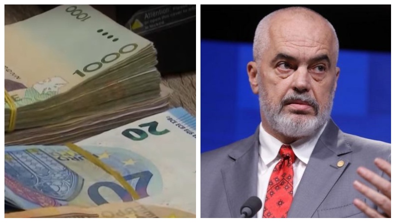 Ish-deputeti pas deklaratës së Ramës: Pagën 900 euro do ta marrin patronazhistët e administratës BeFunky collage