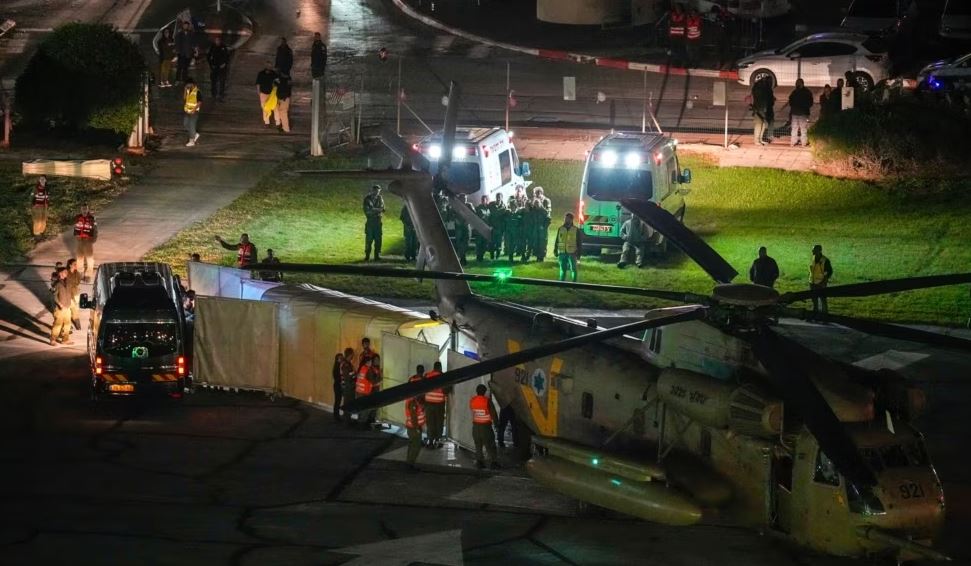 Lirim pengjesh dhe të burgosurish pas armëpushimit Izrael-Hamas Capture 102